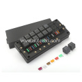 12V 24 Way Auto Waterproof Fuse Relay Box